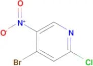 4-Bromo-2-chloro-5-nitropyridine