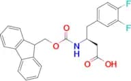 (S)-3-((((9H-Fluoren-9-yl)methoxy)carbonyl)amino)-4-(3,4-difluorophenyl)butanoic acid