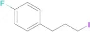 1-Fluoro-4-(3-iodopropyl)benzene