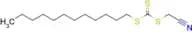 Cyanomethyl dodecyl carbonotrithioate