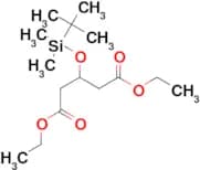 Diethyl 3-(tert-Butyldimethylsilyloxy)glutarate