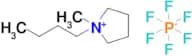 N-Butyl-N-methylpyrrolidinium hexafluorophosphate