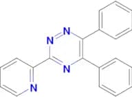 3-(2-Pyridyl)-5,6-diphenyl-1,2,4-triazine