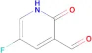 5-Fluoro-2-oxo-1,2-dihydropyridine-3-carbaldehyde