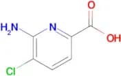 6-Amino-5-chloropicolinic acid