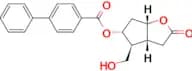 (3aR,4S,5R,6aS)-4-(Hydroxymethyl)-2-oxohexahydro-2H-cyclopenta[b]furan-5-yl Biphenyl-4-carboxylate