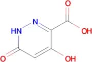 4-Hydroxy-6-oxo-1,6-dihydropyridazine-3-carboxylic acid