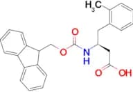 (S)-3-((((9H-Fluoren-9-yl)methoxy)carbonyl)amino)-4-(o-tolyl)butanoic acid