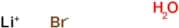 Lithium bromide xhydrate