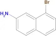 8-Bromonaphthalen-2-amine