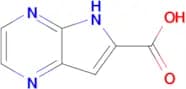 5H-Pyrrolo[2,3-b]pyrazine-6-carboxylic acid