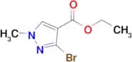 Ethyl 3-bromo-1-methyl-1H-pyrazole-4-carboxylate