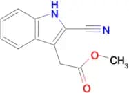 Methyl 2-(2-cyano-1H-indol-3-yl)acetate