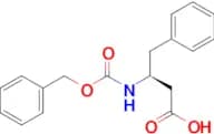 (S)-3-(((Benzyloxy)carbonyl)amino)-4-phenylbutanoic acid