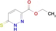 Ethyl 6-mercaptopyridazine-3-carboxylate