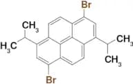 1,6-Dibromo-3,8-diisopropylpyrene