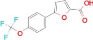 5-[4-(Trifluoromethoxy)phenyl]furan-2-carboxylic Acid