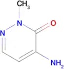 4-Amino-2-methylpyridazin-3(2H)-one