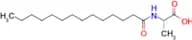 (S)-2-Tetradecanamidopropanoic acid