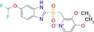 2-(((6-(Difluoromethoxy)-1H-benzo[d]imidazol-2-yl)sulfonyl)methyl)-3,4-dimethoxypyridine 1-oxide
