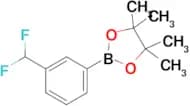 2-(3-(Difluoromethyl)phenyl)-4,4,5,5-tetramethyl-1,3,2-dioxaborolane