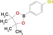 4-(4,4,5,5-Tetramethyl-1,3,2-dioxaborolan-2-yl)benzenethiol