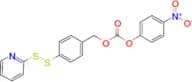 4-Nitrophenyl 4-(pyridin-2-yldisulfanyl)benzyl carbonate