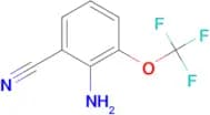 2-Amino-3-(trifluoromethoxy)benzonitrile