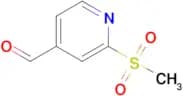 2-(Methylsulfonyl)isonicotinaldehyde