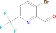 3-Bromo-6-(trifluoromethyl)picolinaldehyde