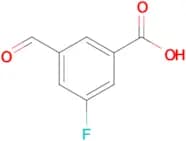 3-Fluoro-5-formylbenzoic Acid
