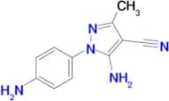 5-Amino-1-(4-Aminophenyl)-3-methylpyrazole-4-carbonitrile