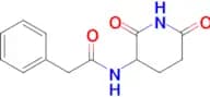 N-(2,6-Dioxopiperidin-3-yl)-2-phenylacetamide