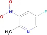 5-Fluoro-2-methyl-3-nitropyridine