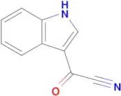 1H-indole-3-carbonyl cyanide