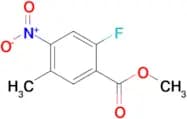 Methyl 2-fluoro-5-methyl-4-nitrobenzoate