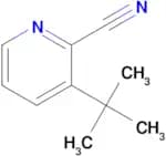 3-(tert-Butyl)picolinonitrile