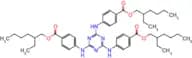 Tris(2-ethylhexyl) 4,4',4''-((1,3,5-triazine-2,4,6-triyl)tris(azanediyl))tribenzoate