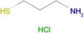 3-Aminopropane-1-thiol hydrochloride
