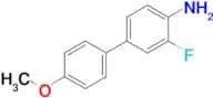 3-Fluoro-4′-methoxy-[1,1′-biphenyl]-4-amine