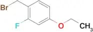 1-(Bromomethyl)-4-ethoxy-2-fluorobenzene