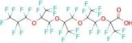 Perfluoro-(2,5,8,11-tetramethyl-3,6,9,12-tetraoxapentadecanoic) acid