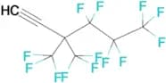 3,3, Bis (trifluoromethyl) ,4,5,5,6,6,6,-heptafluorohex-1-yne