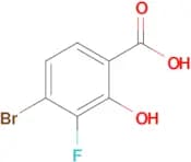 4-Bromo-3-fluoro-2-hydroxybenzoic acid