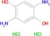 2,5-Diaminobenzene-1,4-diol dihydrochloride