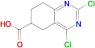 2,4-Dichloro-5,6,7,8-tetrahydroquinazoline-6-carboxylic acid