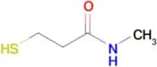 3-Mercapto-N-methylpropanamide
