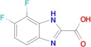 6,7-Difluoro-1H-benzo[d]imidazole-2-carboxylic acid