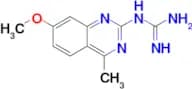 1-(7-Methoxy-4-methylquinazolin-2-yl)guanidine