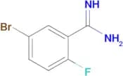 5-Bromo-2-fluorobenzimidamide